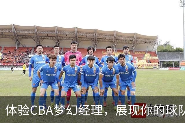 体验CBA梦幻经理，展现你的球队搭配才华